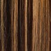 Clip-On Par Natural Volum 50cm 180gr Saten Ciocolatiu Suvitat/Blond Miere #4/27