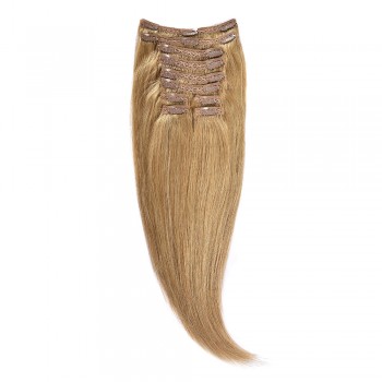 Clip-On Par Natural Volum 50cm 180gr Blond Miere #27
