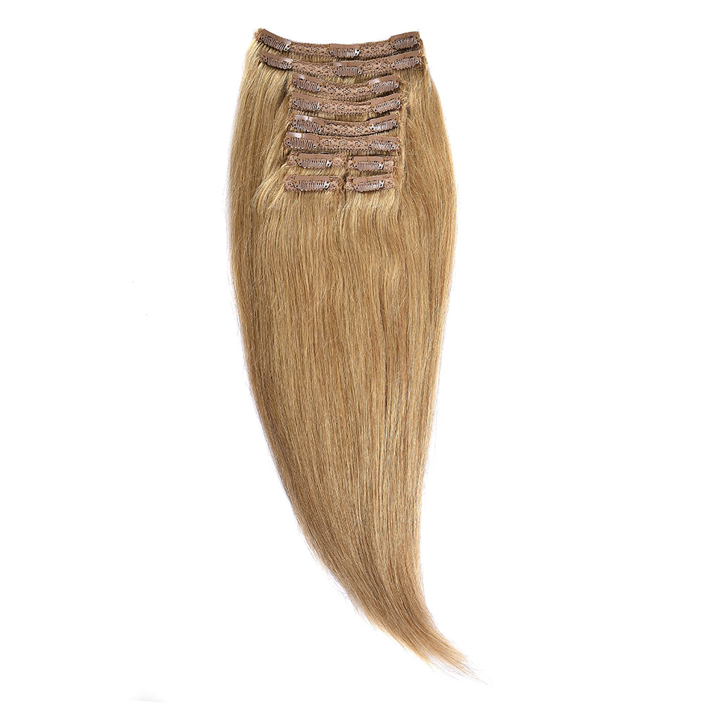 Clip-On Par Natural MegaVolum 50cm 240gr Blond Miere #27