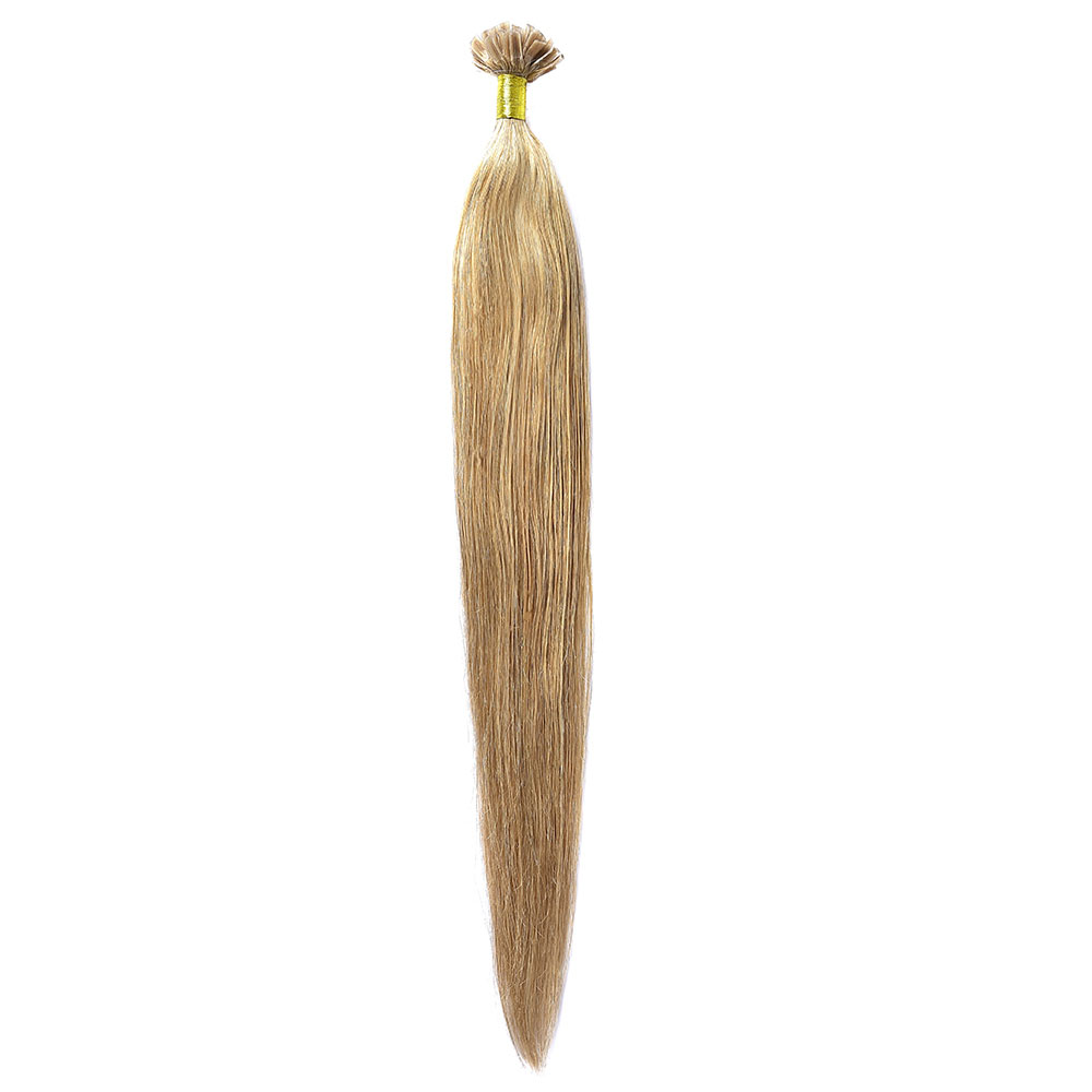 Cheratina Par Natural 60cm 50suv 1gr/suv Blond Miere #27