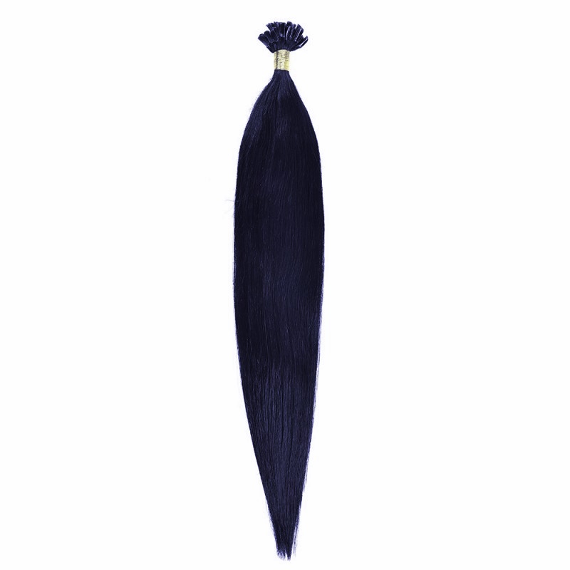 Cheratina Par Natural 50cm 50suv 1gr/suv Negru Albastrui #1(blue black)