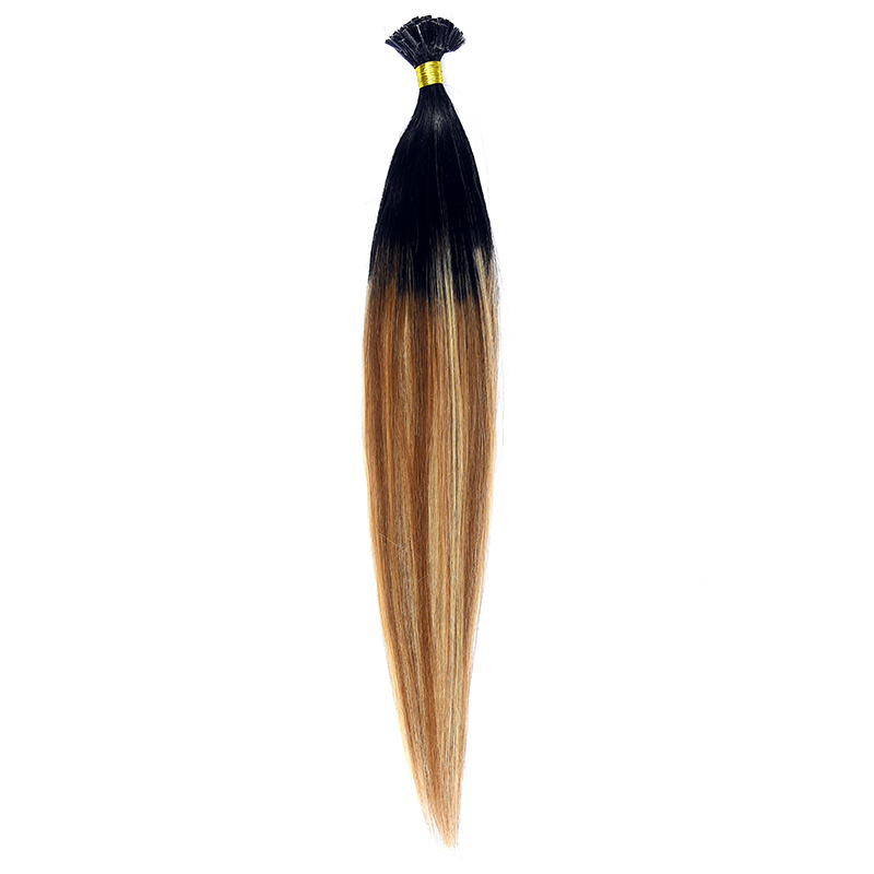 Cheratina Par Natural 50cm 50suv 1gr/suv Balayage Negru Deschis/Saten Luminos/Blond Opal 1B/8/22