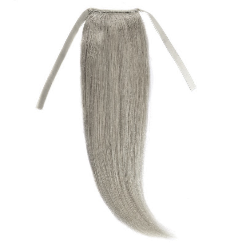 Cozi Par Natural 40cm 90gr Blond Argintiu #SILVER