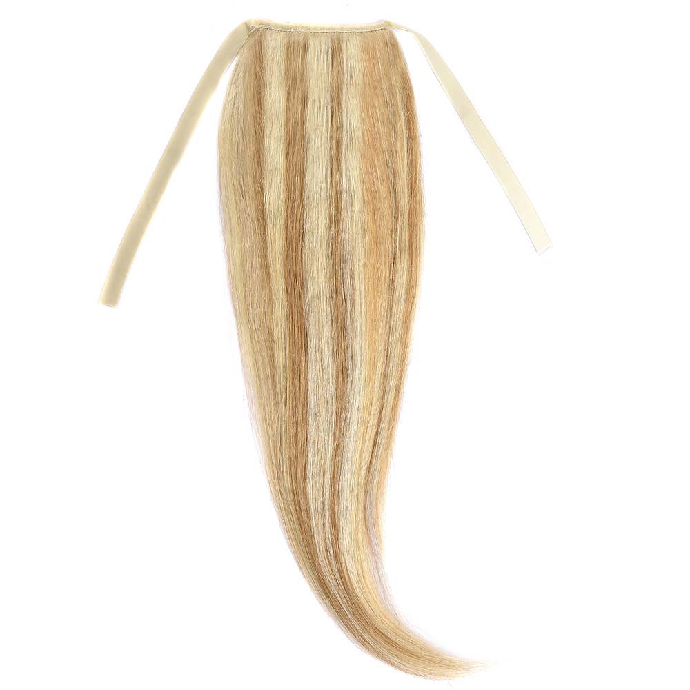 Cozi Par Natural 50cm 100gr Blond Miere Suvitat/Blond Deschis #27/60