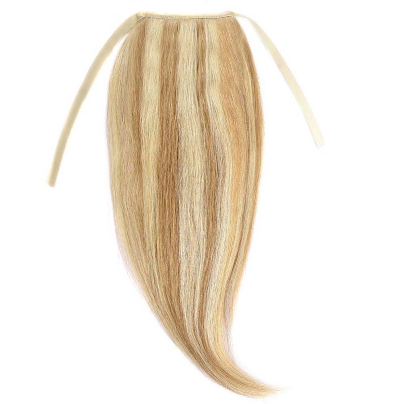 Cozi Par Natural Volum 50cm 140gr Blond Miere Suvitat/Blond Deschis #27/60